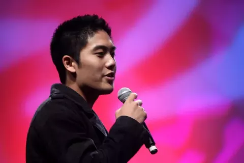 Ryan Higa at VidCon 2012 at the Anaheim Convention Center in Anaheim, California