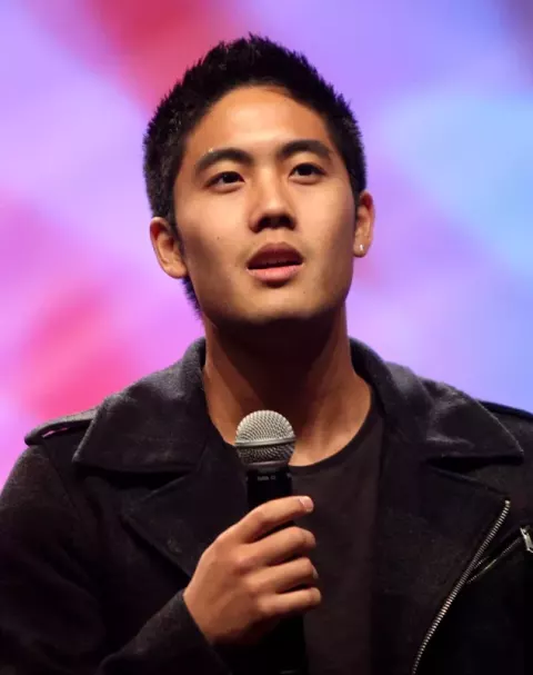 Ryan Higa at the 2012 VidCon in Anaheim, California