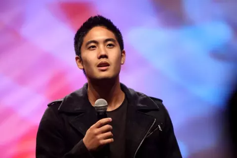 Ryan Higa at VidCon 2012 at the Anaheim Convention Center in Anaheim, California