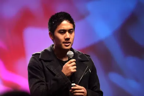 Ryan Higa at VidCon 2012 at the Anaheim Convention Center in Anaheim, California