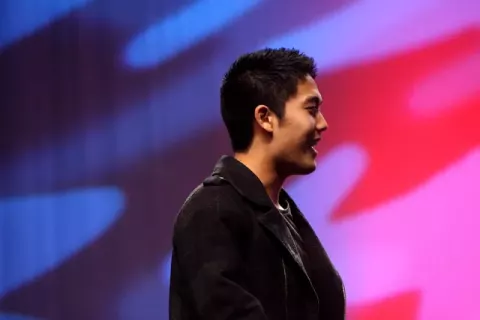 Ryan Higa at VidCon 2012 at the Anaheim Convention Center in Anaheim, California