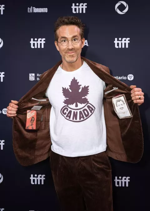 Ryan Reynolds at the 2025 Toronto International Film Festival
