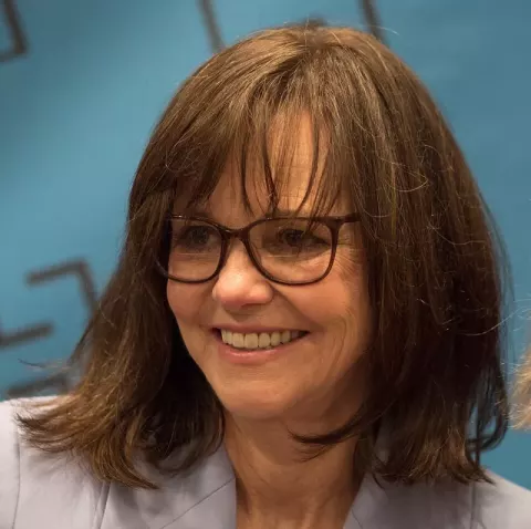 Sally Field at the Javits Convention Center in New York City (2018)