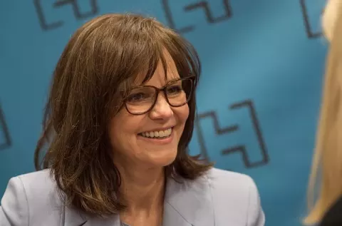 Sally Field at the Javits Convention Center in New York City (2018)
