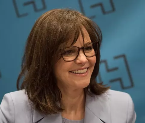 Sally Field at the Javits Convention Center in New York City (2018)