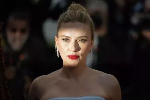 Scarlett Johansson at the 78th annual Cannes Film Festival (2025)