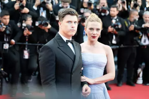 Scarlett Johansson at the 78th annual Cannes Film Festival (2025)