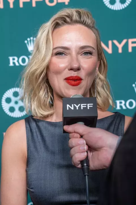 Scarlett Johansson at the 64th annual New York Film Festival at Film at Lincoln Center (2026)
