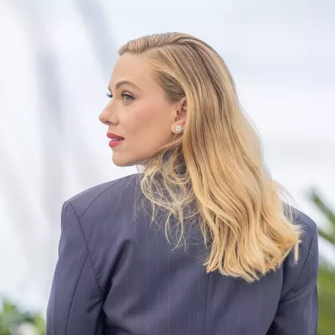 Scarlett Johansson at the 2025 Cannes Film Festival