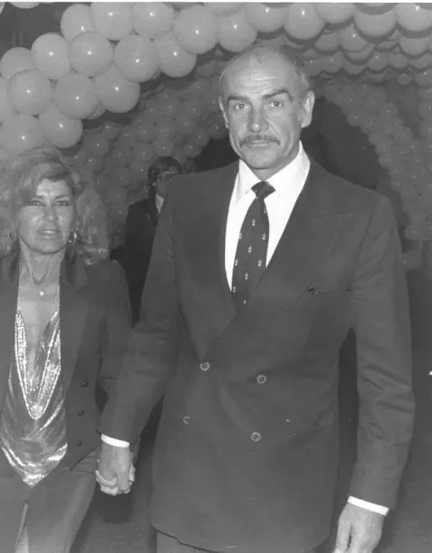 Sean Connery at the premiere of Seems Like Old Times (1980)