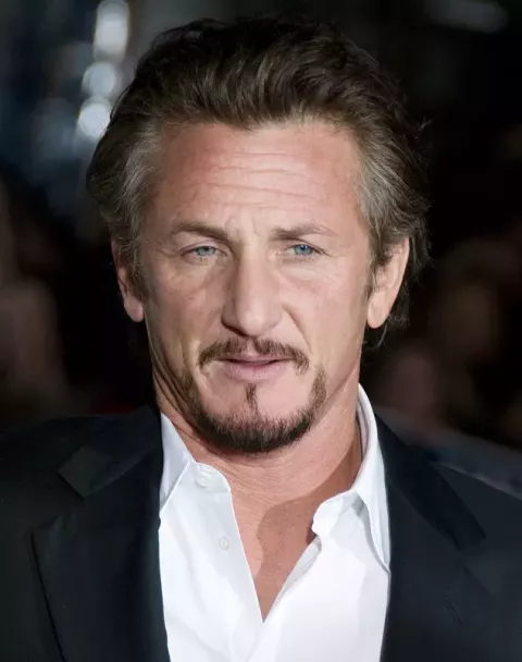 Sean Penn at the premier for Milk at the Castro Theatre in San Francisco, October 2008 (2009)