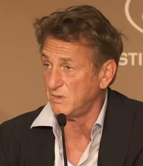 Sean Penn at Cannes Film Fesitval 2021