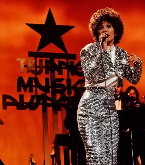 Selena at the 1987 Tejano Music Awards