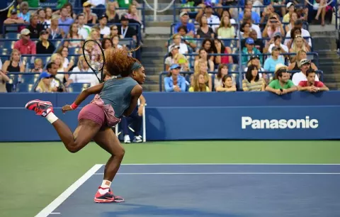 Serena Williams at the 2013 US Open