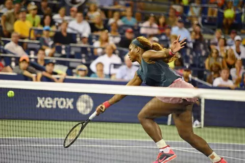 Serena Williams at the 2013 US Open