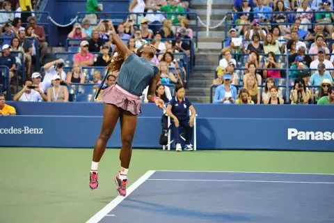 Serena Williams at the 2013 US Open