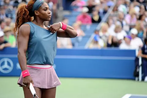 Serena Williams at the 2013 US Open