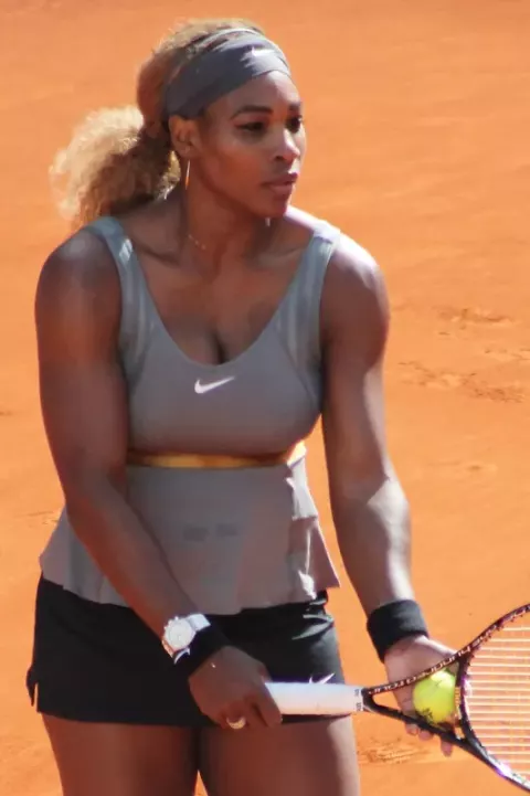 Serena Williams at Madrid 2014