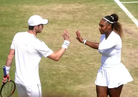 Serena Williams at Wimbledon 2019