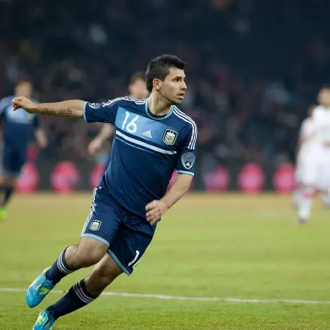 Sergio Agüero (2012)