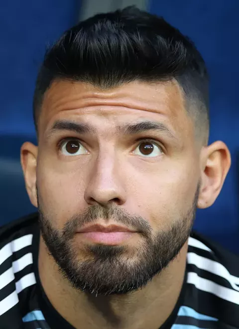 Sergio Agüero (2018)
