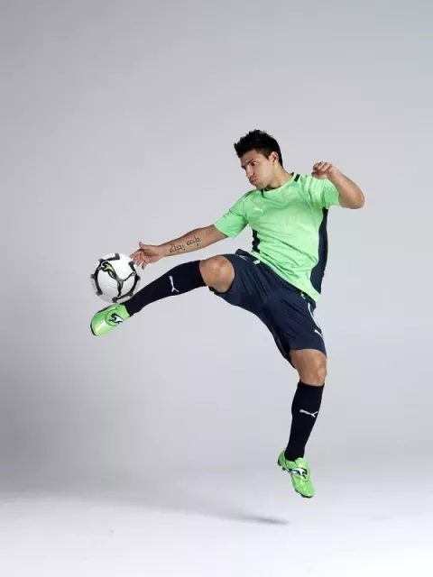 Sergio Agüero (2011)