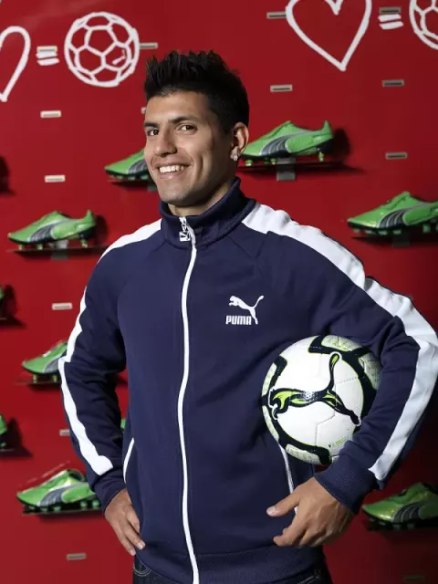 Sergio Agüero (2011)