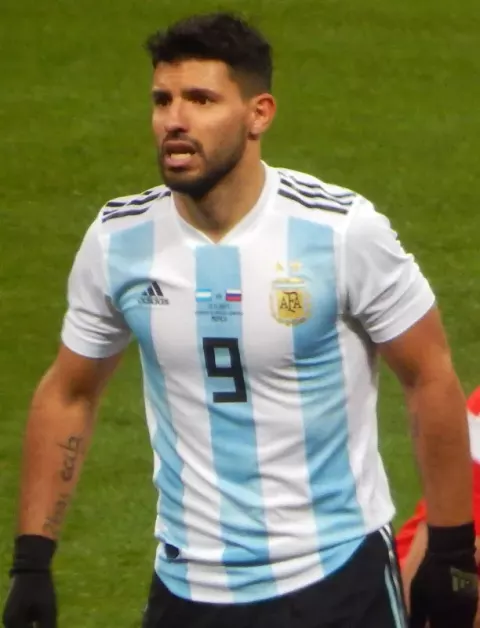Sergio Agüero (2017)