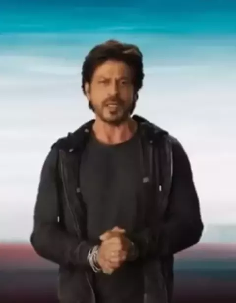 Shah Rukh Khan at in event for Pathaan (2022)