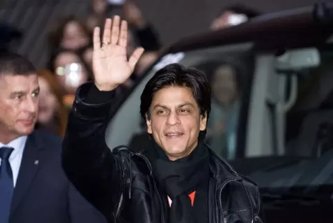 Shah Rukh Khan at the Hyatt Hotel, Potsdamer Platz, Berlin (2008)