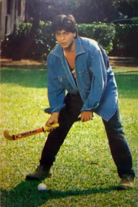 Shah Rukh Khan at Hansraj College in the 1980s to 1990's (2023)