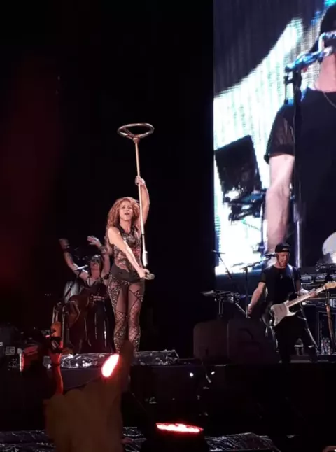 Shakira (2018)