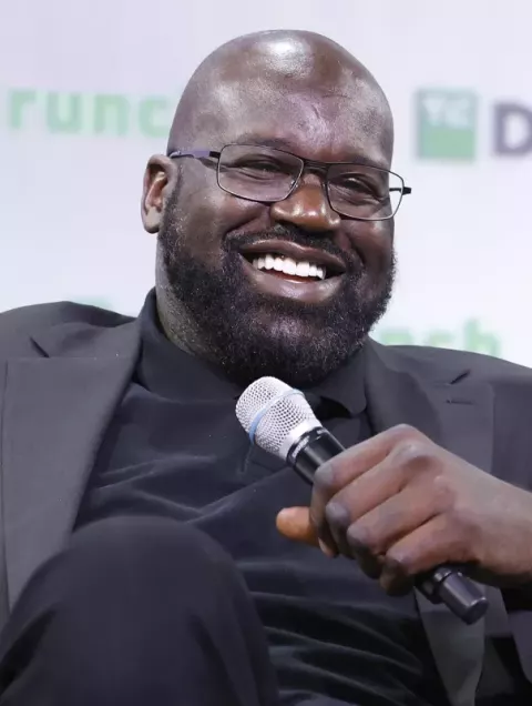 Shaquille O'Neal at Moscone Center on September 19 (2023)