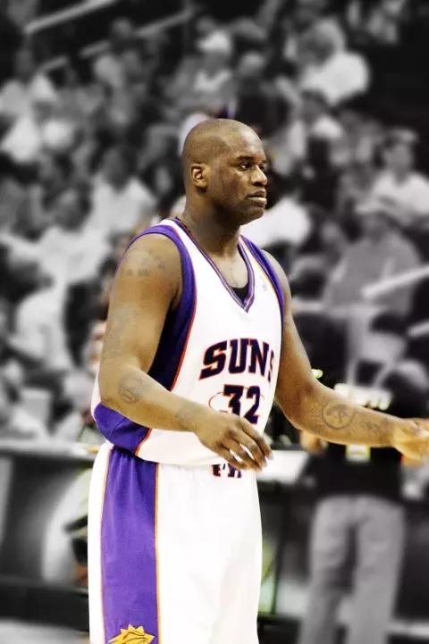 Shaquille O'Neal (2008)