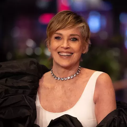 Sharon Stone at the 74nd Berlin International Film Festival (2024)