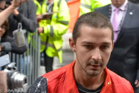 Shia LaBeouf at the Toronto International Film Festival (2017)