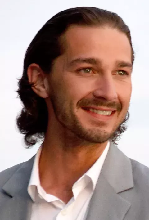 Shia LaBeouf at the 2012 Cannes Film Festival