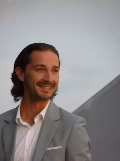 Shia LaBeouf at the 2012 Cannes Film Festival