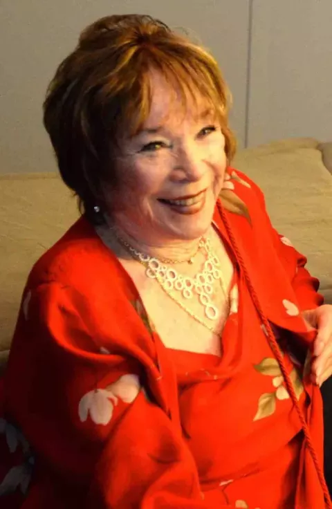 Shirley MacLaine (2014)
