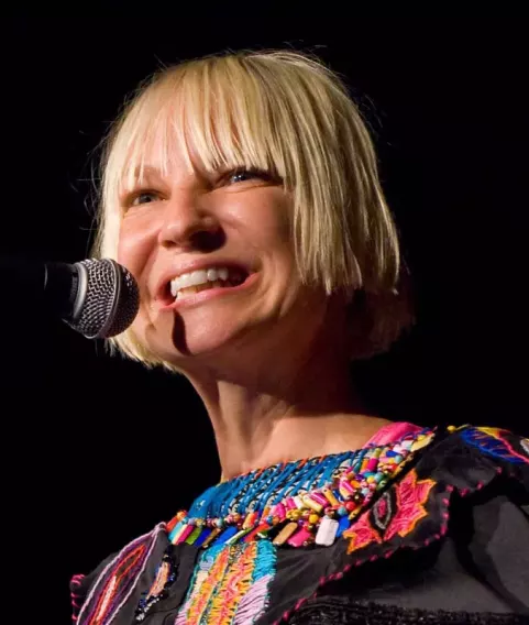 Sia at the Showbox at the Market in Seattle, Washington (2011)
