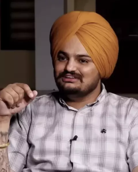 Sidhu Moose Wala at his village Moosa (2022)
