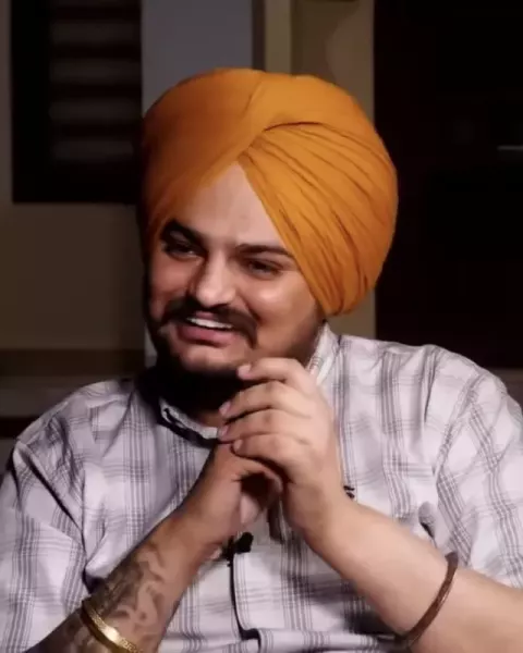 Sidhu Moose Wala at his village Moosa (2022)