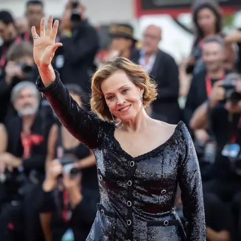 Sigourney Weaver at the 81st Venice International Film Festival (2024)