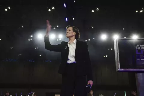 Sigourney Weaver at the 2025 Star Wars Celebration in Japan