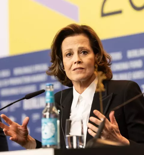 Sigourney Weaver at the 70th Berlin International Film Festival (2020)