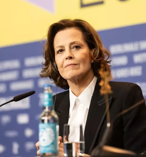 Sigourney Weaver at the 70th Berlin International Film Festival (2020)