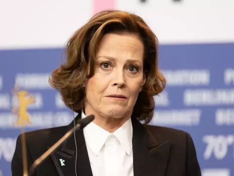 Sigourney Weaver at the 70th Berlin International Film Festival (2020)