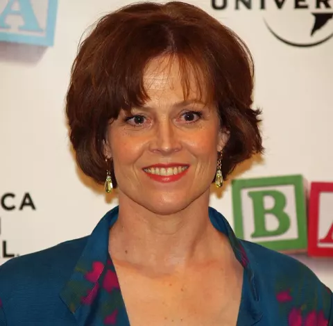 Sigourney Weaver at the premiere of Baby Mama in New York City at the 2008 Tribeca Film Festival
