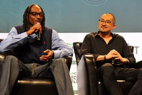 Snoop Dogg at Pier 70 on September 21 (2015)