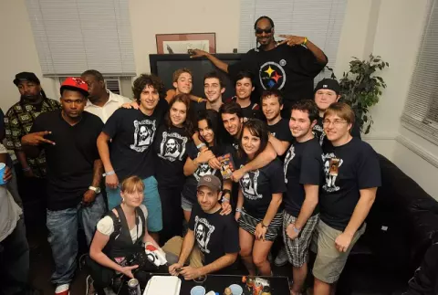 Snoop Dogg at McAlister on March 22 (2011)